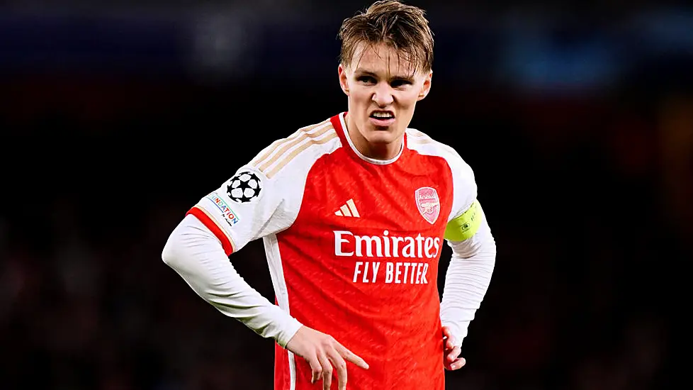 Arsenal Star Martin Odegaard Out For ‘A While’ With ‘Significant’ Ankle Damage