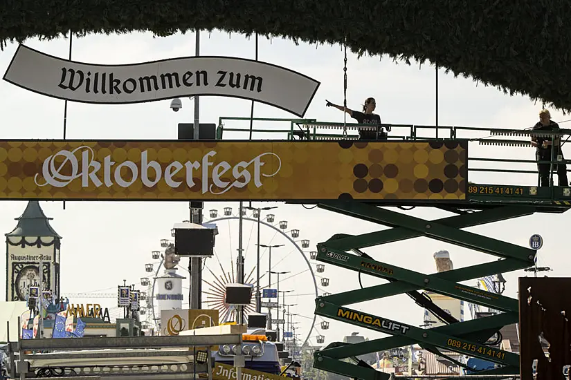 Oktoberfest Tightens Security In Wake Of Deadly Knife Attack In Western Germany