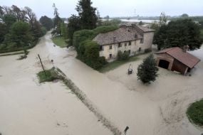 Floods In Central Europe Threaten New Areas As 1,000 People Evacuated In Italy