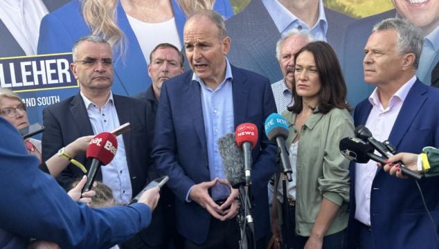 'I’m Not Worried By Simon Harris Poll Performance', Micheál Martin Says