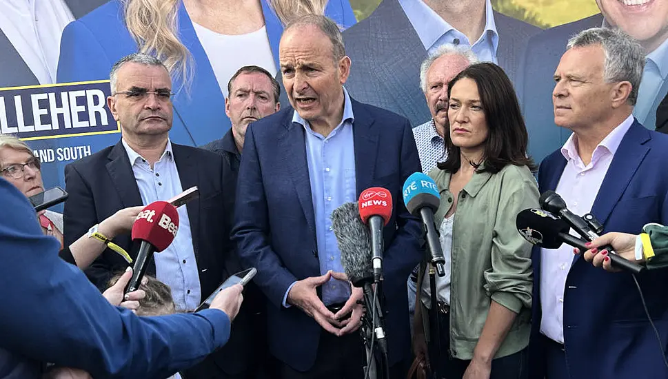 'I’m Not Worried By Simon Harris Poll Performance', Micheál Martin Says