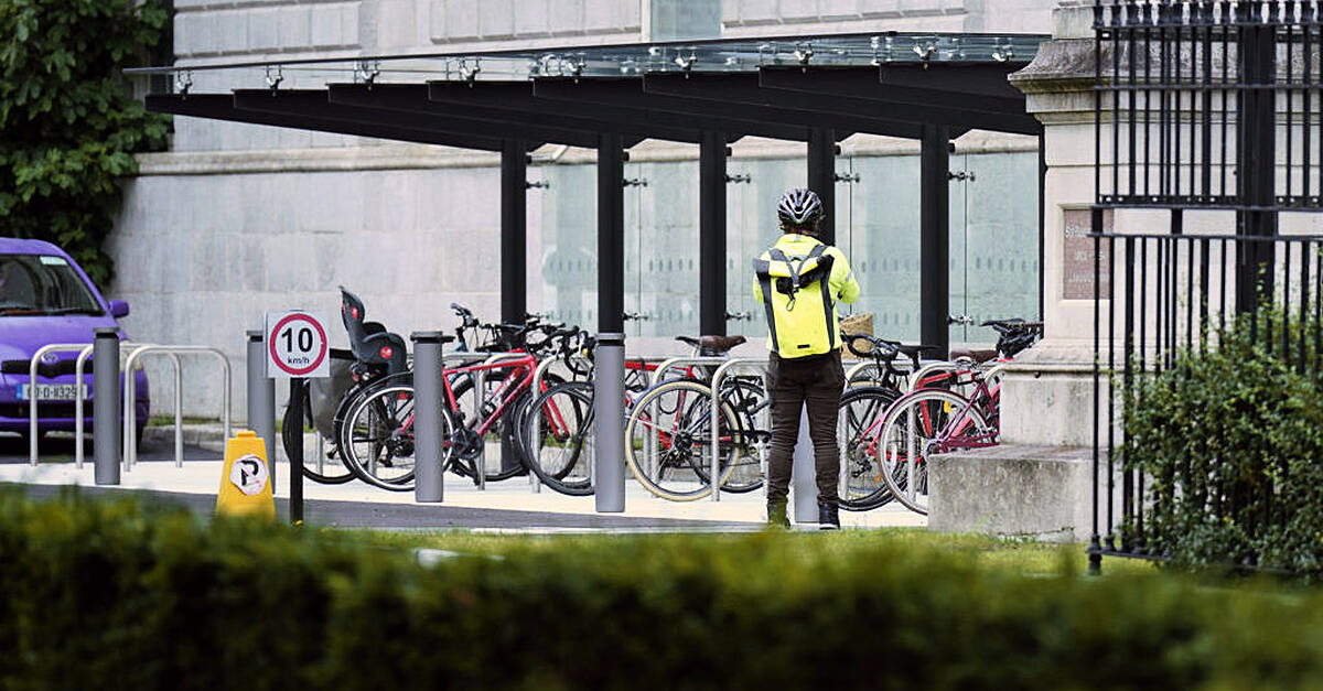 Leinster House Bike Shed нямаше стойност за съотношение цена/качество преди началото на работата, докладът набира 
