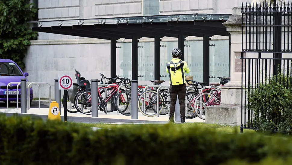 Plans For €336K Leinster House Bike Shed Hit The Rocks After Public Fury