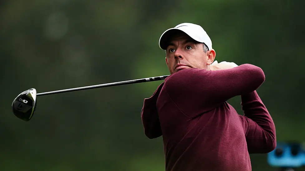 Rory Mcilroy Overcomes Club Break To Card 67 In ‘Rollercoaster’ Wentworth Start