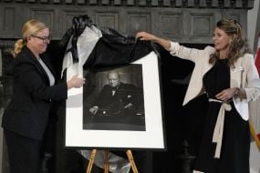 Stolen Churchill Portrait Set To Return To Canada After Being Found In Italy