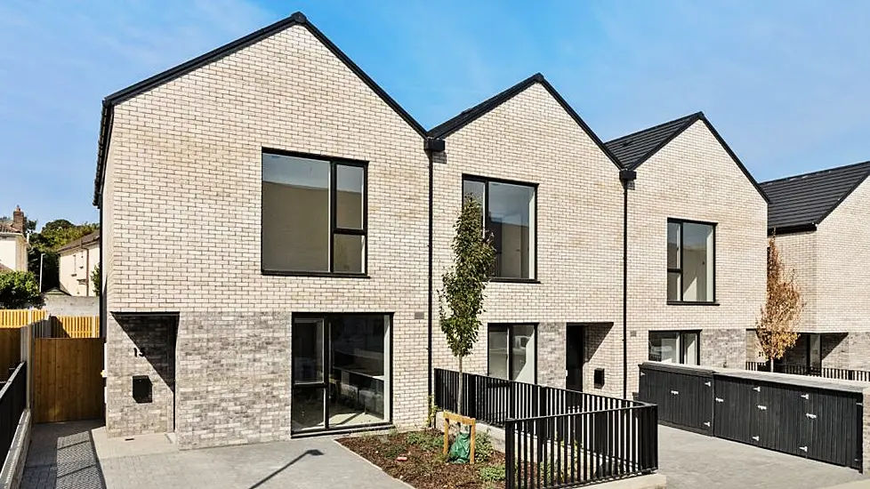 First Homes Completed In One Of Ireland's Largest Ever Public Housing Estates