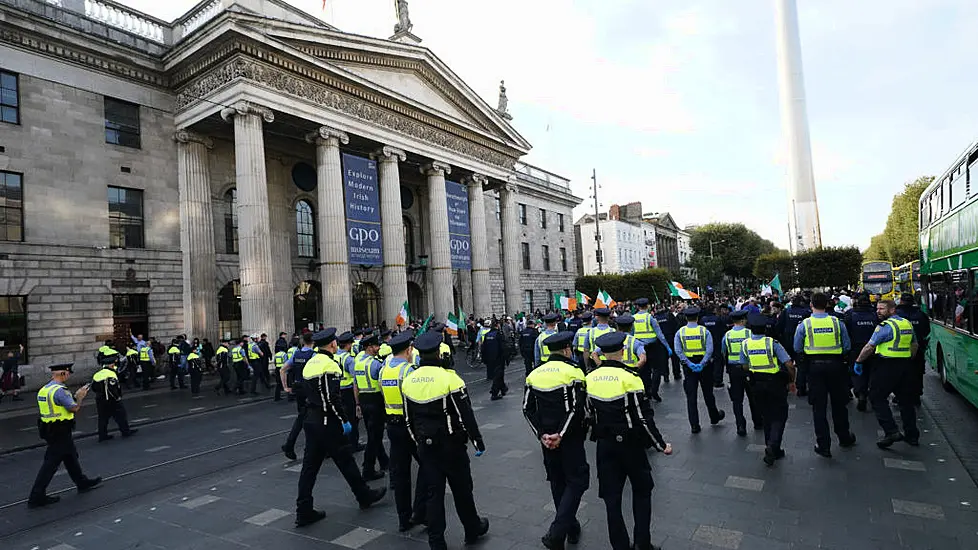 16 People Charged Following Anti-Immigration Protests In Dublin