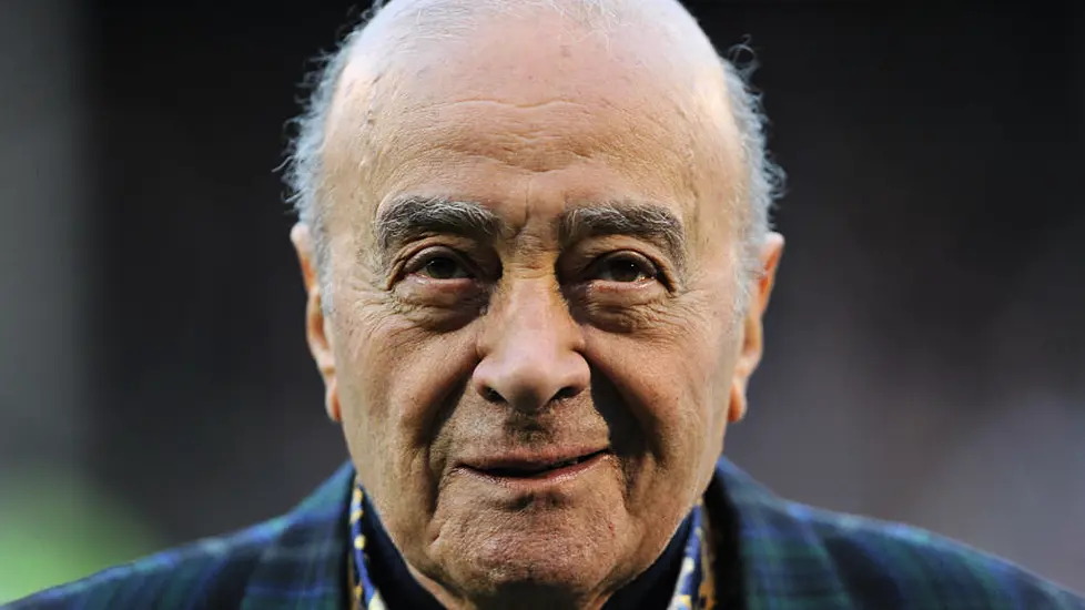 Al Fayed – Billionaire Whose Alleged Abuse Has Been Under Spotlight For Years