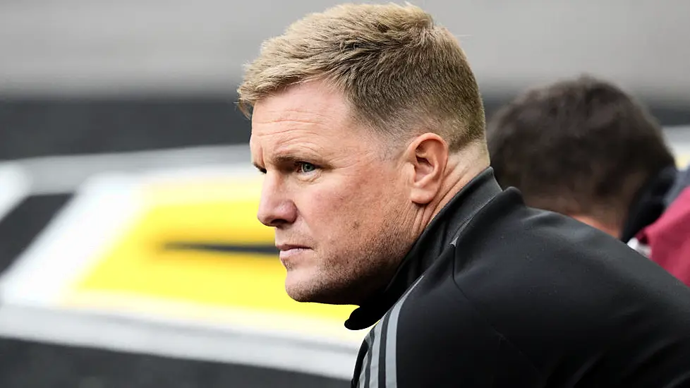 Newcastle Are Striving To Close The Gap On Man City And Arsenal – Eddie Howe