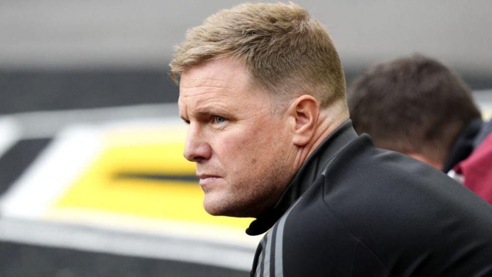 Newcastle Are Striving To Close The Gap On Man City And Arsenal – Eddie Howe