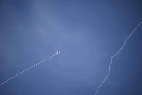 Hezbollah Fires 140 Rockets After Israeli Bombing Attack