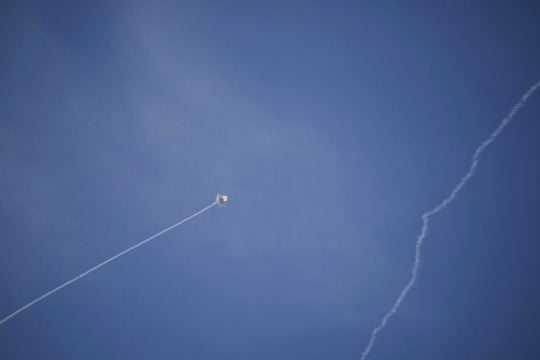 Hezbollah Fires 140 Rockets After Israeli Bombing Attack