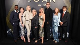 Actress Sophie Turner Joined By Jewel Thief Joan Hannington At Itv Drama Launch