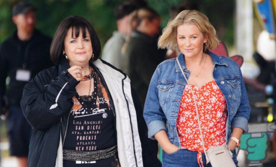 Gavin And Stacey Cast Complete Final Day Of Filming In Barry