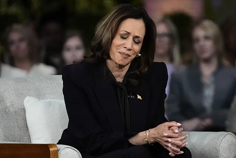 Kamala Harris Focusing On Personal Stories As She Campaigns On Abortion Rights