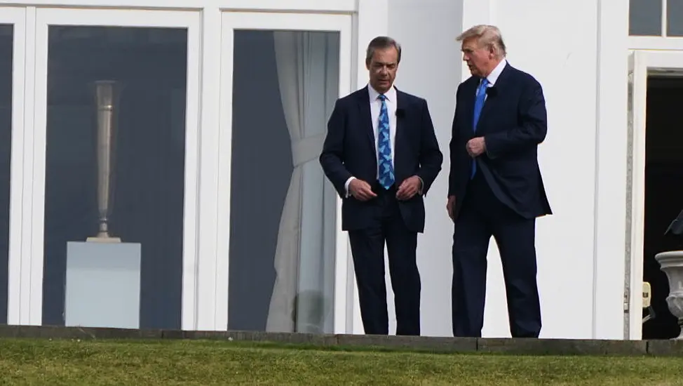 Farage’s Relationship With Trump ‘To The Benefit’ Of Uk, Claims Richard Tice