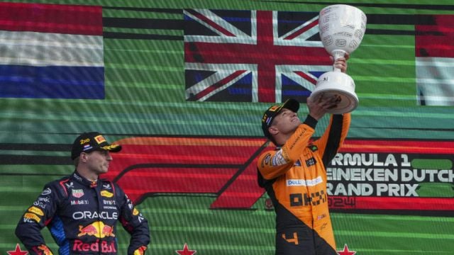 Max Verstappen’s Title To Lose – Lando Norris