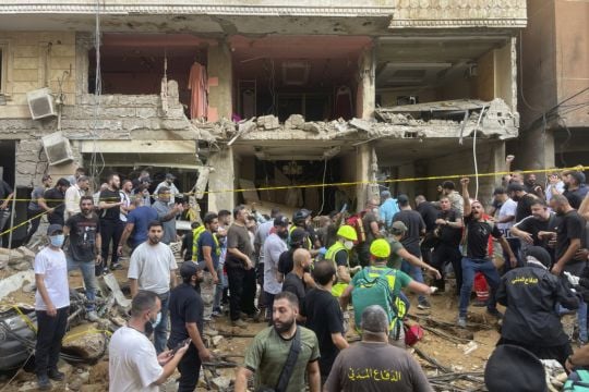 Israel’s Military Says Its Strike On Beirut Killed Senior Hezbollah Official