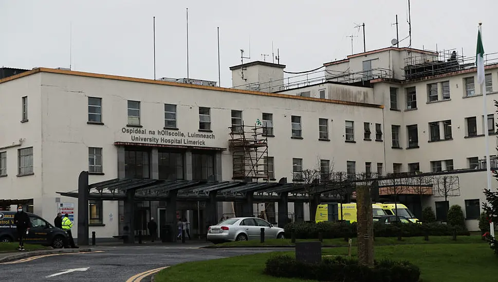 Limerick Hospital: 130 Recommendations A 'Huge Burden' For Emergency Staff