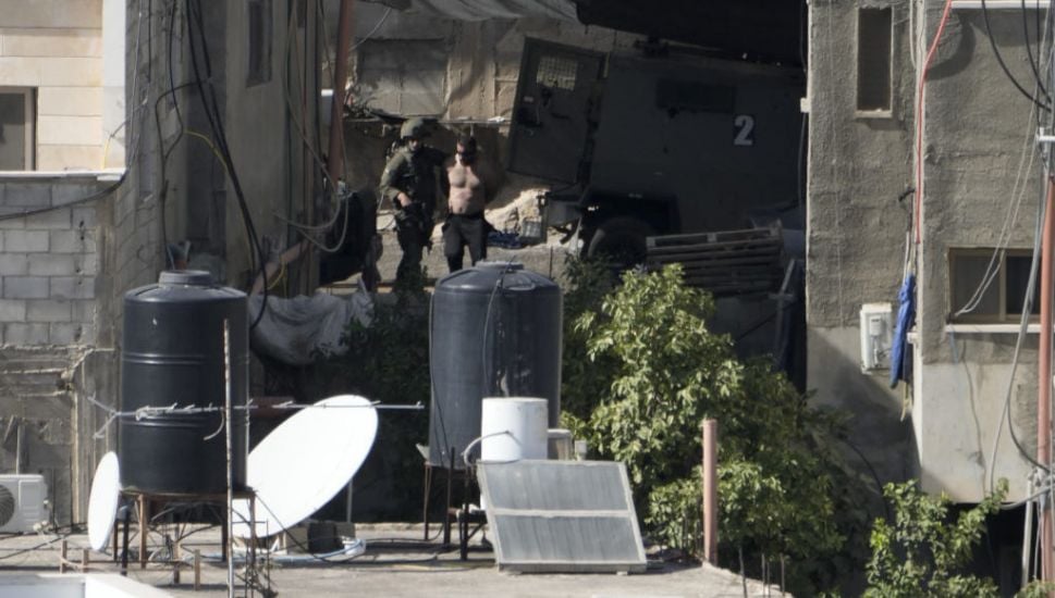 Israeli Soldiers 'Pushed Lifeless Bodies' From Rooftops During West Bank Raid