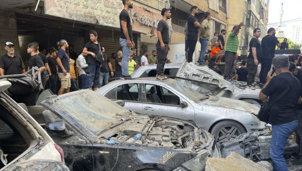 Hezbollah Confirms Death Of Top Military Official In Israeli Airstrike In Beirut