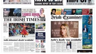 What The Papers Say: Saturday's Front Pages