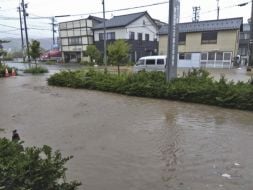 Japan Issues Severe Flood Warning For Earthquake-Hit Region