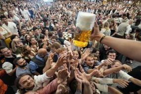 Thousands Of Beer Lovers Descend On Munich For Oktoberfest