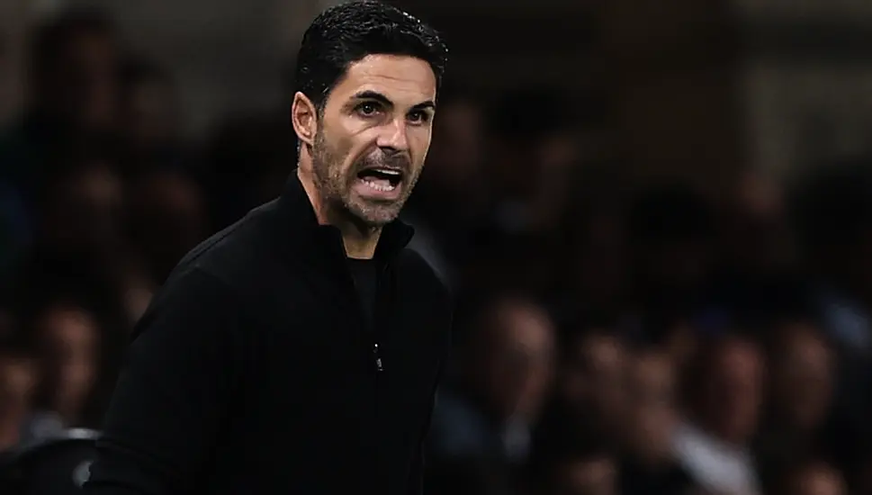 Mikel Arteta Urges Arsenal To Improve Ahead Of Manchester City Showdown