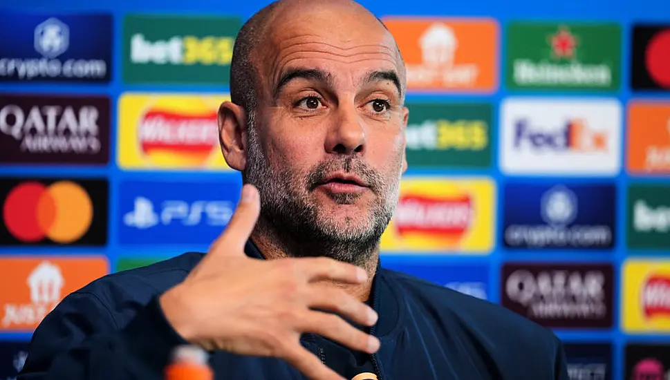 Pep Guardiola Insists Man City Clash With Arsenal Will Not Decide Title Race