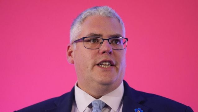 Gavin Robinson Hits Out At Labour Government In Speech To Dup Conference