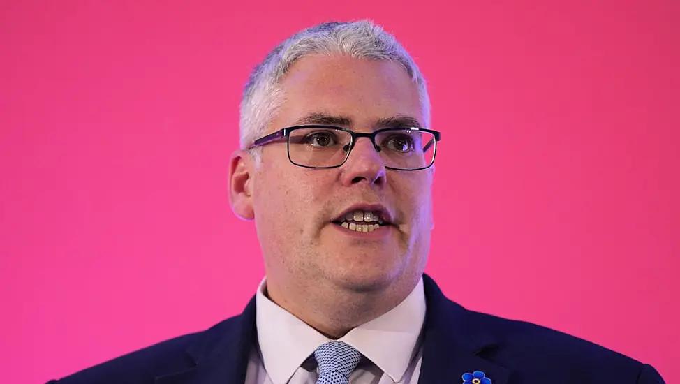 Gavin Robinson Hits Out At Labour Government In Speech To Dup Conference