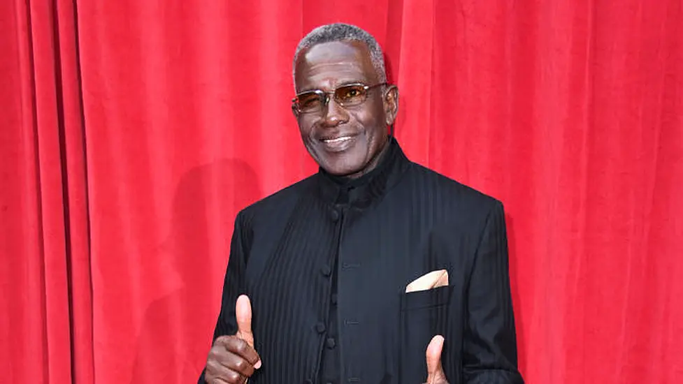 Eastenders Star Rudolph Walker ‘Had Absolutely Nothing’ At Height Of Fame