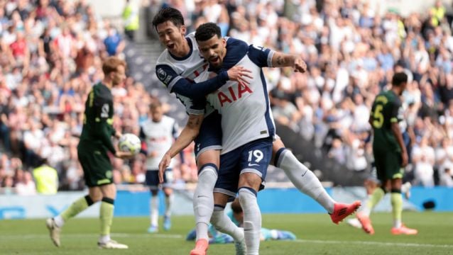 Dominic Solanke Hits First Tottenham Goal In Victory Over Brentford