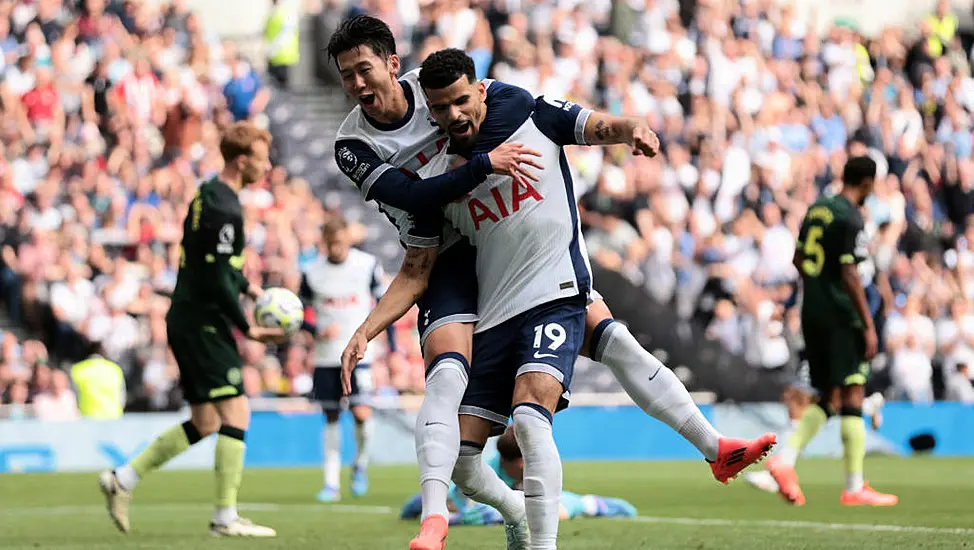 Dominic Solanke Hits First Tottenham Goal In Victory Over Brentford