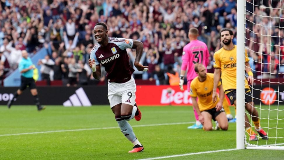 Jhon Duran Strikes Again As Aston Villa Come From Behind To See Off Wolves