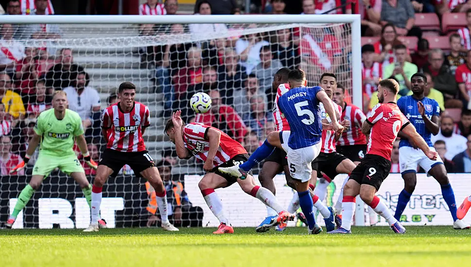 Sam Morsy Earns Ipswich Dramatic Draw At Southampton