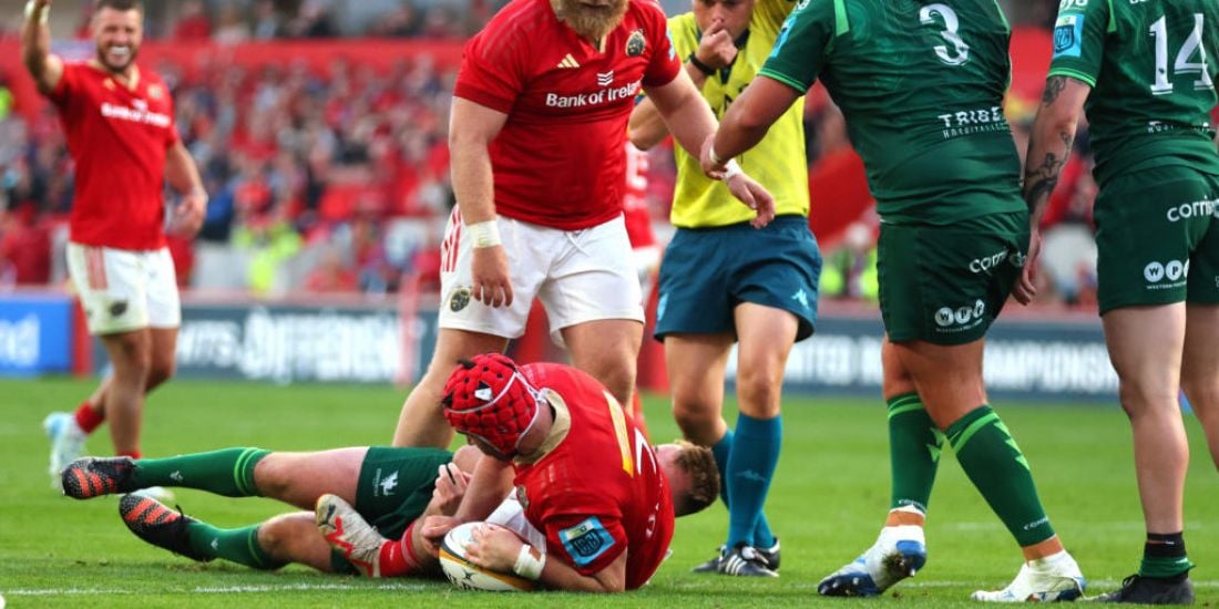 Munster Beat Connacht In Thomand Park