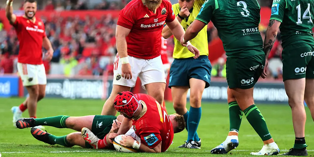 Munster Beat Connacht In Thomand Park