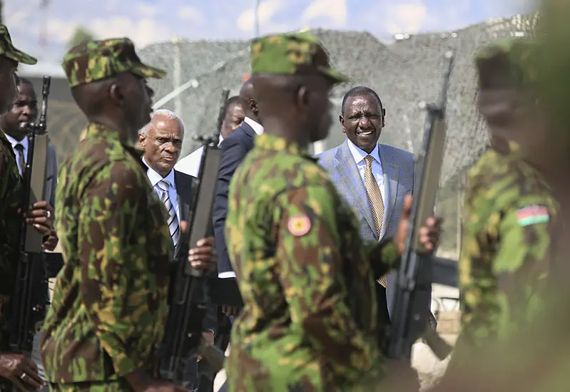 Kenyan President Visits Haiti As Part Of International Effort To Fight Gangs