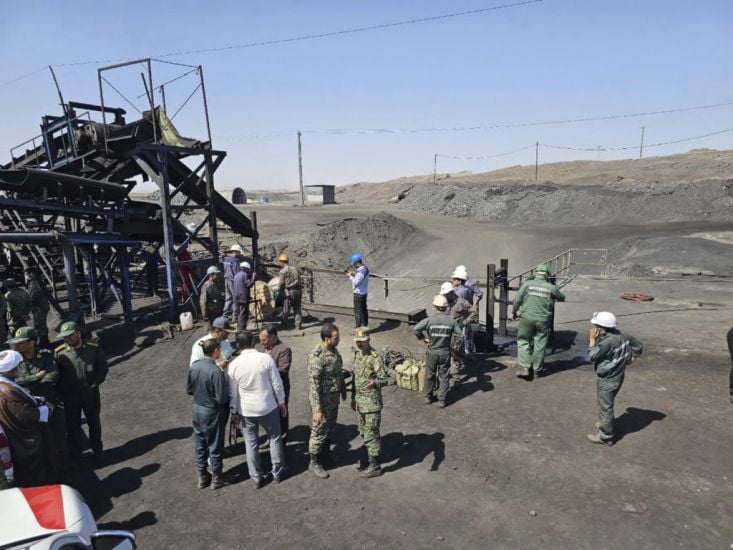 Death Toll Rises After Methane Leak Causes Explosion At Iranian Coal Mine