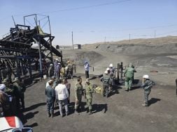 Death Toll Rises After Methane Leak Causes Explosion At Iranian Coal Mine