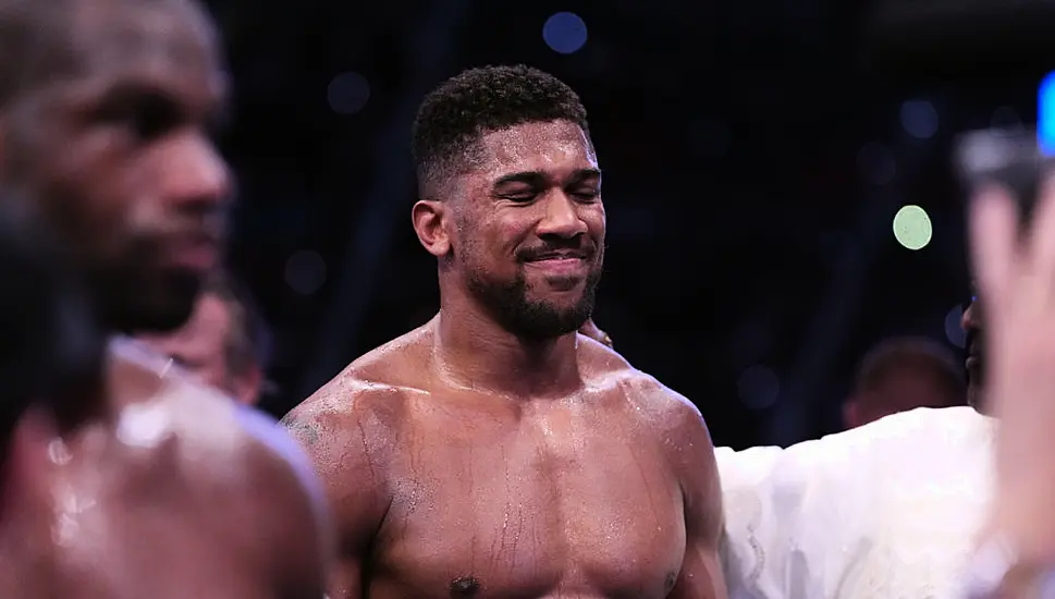 Anthony Joshua Vows To Fight On Despite Devastating Defeat To Daniel Dubois