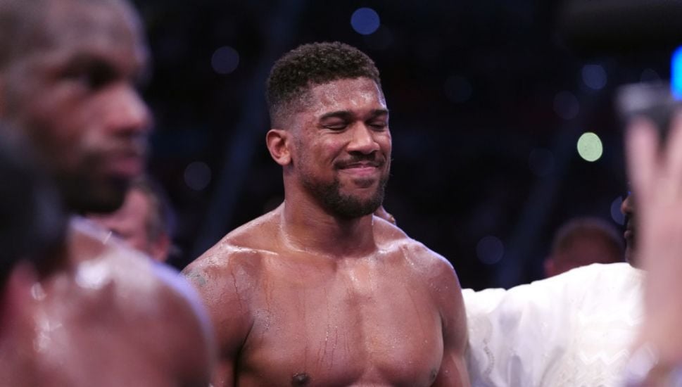 Anthony Joshua Vows To Fight On Despite Devastating Defeat To Daniel Dubois