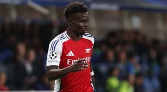 Bukayo Saka Adamant Arsenal Are Going To Manchester City To Win