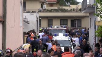 Brother And Sister Killed In Italian Building Collapse