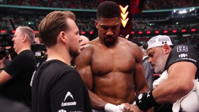 Eddie Hearn Insists There Is Still More To Come From Anthony Joshua