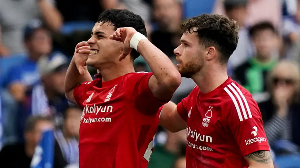 Ramon Sosa Rescues Point For Forest With First Goal In English Football