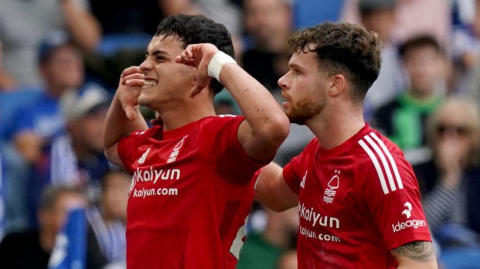 Ramon Sosa Rescues Point For Forest With First Goal In English Football