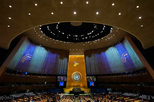 Un General Assembly Approves Pact For The Future